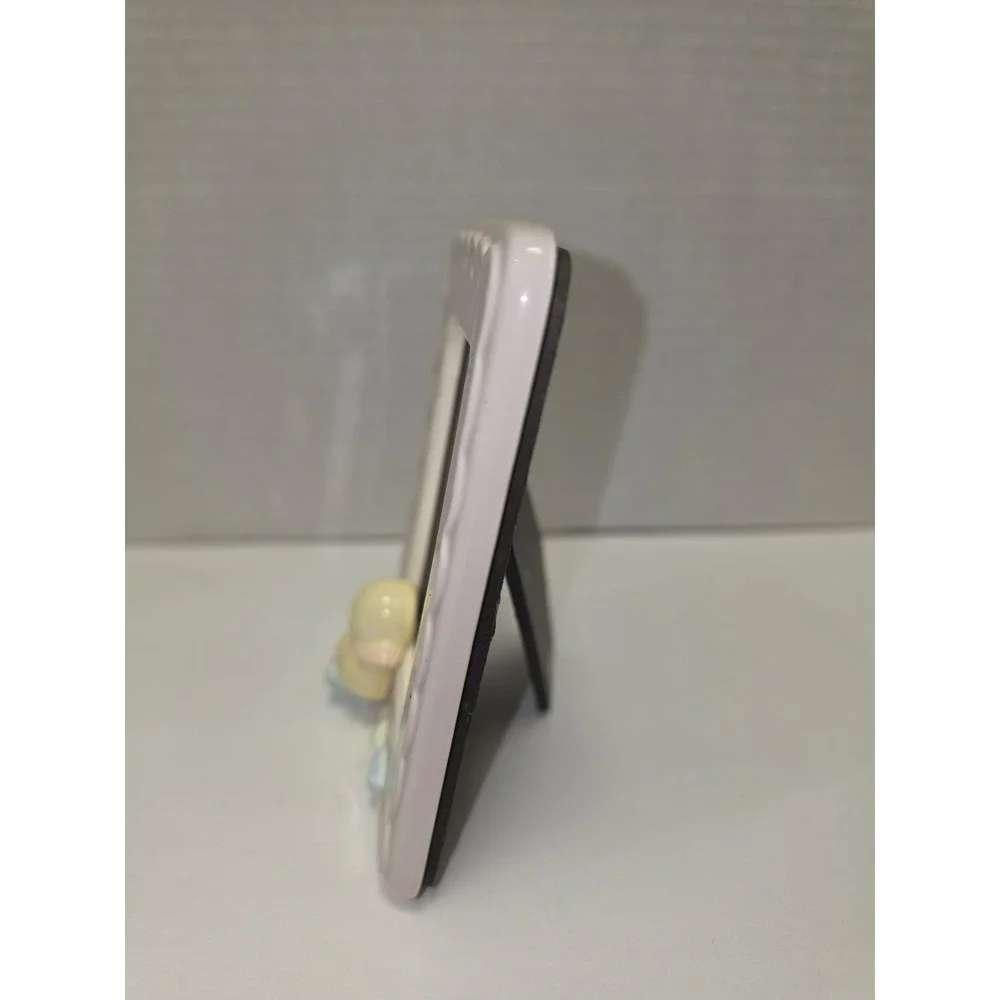 Vintage Baby duck photo‎ frame 3D 3 Dimensional pastel